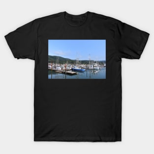 Port of Garibaldi, Oregon T-Shirt